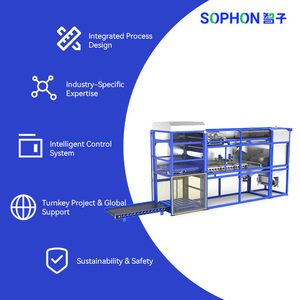 Mesin Pembongkar FIBC Otomatis SOPHON untuk Bubuk Kimia Granul 500 hingga 2000kg Mesin Pembongkar Big Bag Ton Besar - Product Image 3