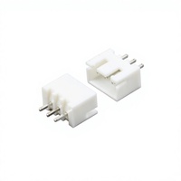 Connecteur mâle droit XH2.54 en cuivre avec boîtier PA66, connecteur de broches 2.54mm XH-AW 2P-14P pour connexions de fils
