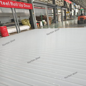 Volet roulant <span class=keywords><strong>électrique</strong></span> en aluminium bon marché Stockage automatique de porte de <span class=keywords><strong>garage</strong></span> Portes manuelles à volet roulant - Product Image 6