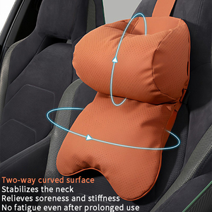 Almohada de Cuello y Reposacabezas para Auto, Premium, Transpirable y Suave, Compatible con BMW, Mercedes-Benz, Audi, Honda, Toyota y Hyundai - Product Image 5