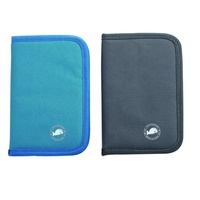 Porta Pasaportes Travelkin, Cartera de Viaje con Protección RFID, Porta Pasaportes Familiar para Hombres y Mujeres, Organizador de Documentos