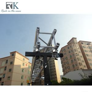 Supports de treillis de tour de levage Hauteur réglable Supports de treillis carrés - Product Image 6