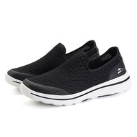 Nouvelles chaussures en toile respirante chaussures de sport basses à enfiler chaussures décontractées confortables pour hommes