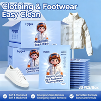 Lingettes Détachantes Personnalisables pour Chaussures et Vêtements, Fabrication Directe OEM/ODM, Échantillon Gratuit, Marque Privée, Idéales pour Baskets et Voyages