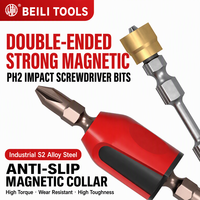 Jeu de 10 embouts magnétiques en acier BEILI S2, qualité industrielle, antidérapants, pour la réparation d'appareils électroménagers et les outils d'atelier