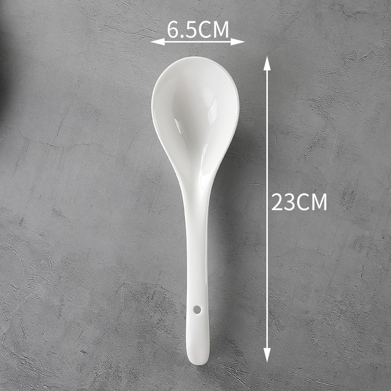 Blanc 23cm