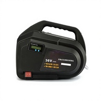 Nouvelle machine de levage électrique à câble de 300 kg, batterie au lithium, télécommande sans fil, vitesse de 7 m/min, protection IP54, 140 m