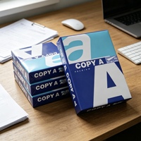 Papier de Copie Premium A4 70-80g/m² Blanc Haute Luminosité 100% Pâte de Bois Vierge du Shandong pour Impression et Copie