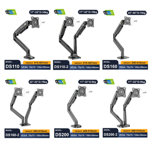 KALOC <span class=keywords><strong>Support</strong></span> de moniteur à quatre bras DZ400-T 17-32 <span class=keywords><strong>Support</strong></span> Moniteur Lcd Ordinateur <span class=keywords><strong>Support</strong></span> de moniteur <span class=keywords><strong>Pc</strong></span> réglable en hauteur <span class=keywords><strong>Support</strong></span> de moniteur 4 - Product Image 6