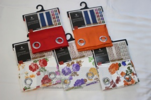 Tende Oscuranti di Alta Qualità in 2 Colori Solidi e Stampati per Soggiorno, Vendita all'Ingrosso di Tende per Finestre Domestiche - Product Image 4