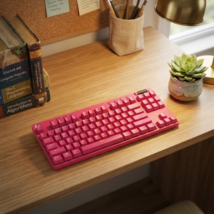 Teclado Inalámbrico Mecánico RGB Logitech G <span class=keywords><strong>Pro</strong></span> X TKL Mini con 87 Teclas de Plástico, Nuevo para Juegos de Escritorio - Product Image 1