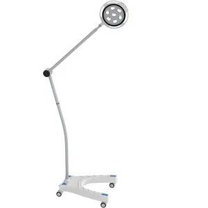 다양한 외과 수술을위한 병원 전기 휴대용 수술 조명 모바일 검사 램프