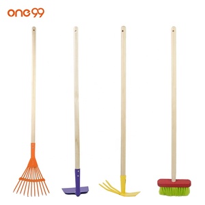 One99 Trẻ Em Tùy Chỉnh Công Cụ Làm Vườn Thiết Lập Đồ Chơi 8 Cái Trẻ Em Vườn Bằng Gỗ Dụng Cụ Cầm Tay Bán Buôn Trẻ Em Dài Công Cụ Làm Vườn <span class=keywords><strong>Kit</strong></span> - Product Image 4