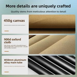 Tente <span class=keywords><strong>tipi</strong></span> de camping indienne en toile Oxford imperméable résistante aux UV pour l'extérieur, pour les fêtes et les mariages - Product Image 6