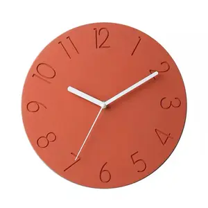 Reloj de Pared Decorativo Minimalista de Metal Sólido Colorido Nuevo de <span class=keywords><strong>2022</strong></span> de SWT - Product Image 1