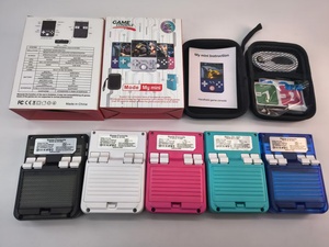 เครื่องเล่นเกมพกพาแบบโอเพ่นซอร์ส จัดส่งรวดเร็ว หน้าจอสี 3.5 นิ้ว รองรับ Wi-Fi แบตเตอรี่ 4000mAh คอนโซลเกมย้อนยุค - Product Image 6