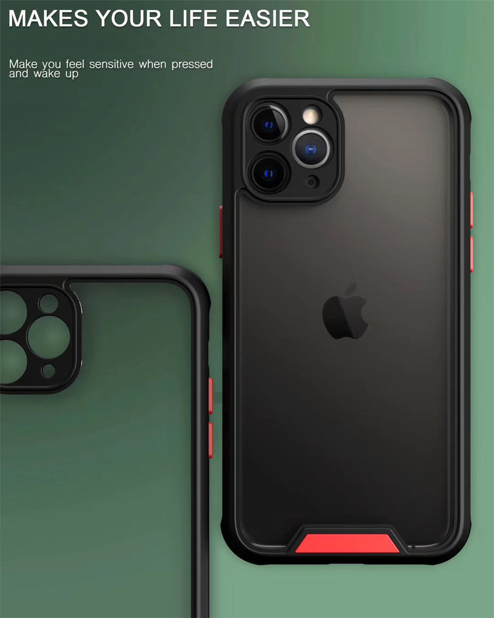 สีดำสีแดง