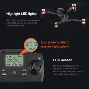 APEX 8811 Pro plegable X50 Zoom gran juguetes de Radio Control de aeronaves Wifi Dron gesto foto profesional Drones 4K - Product Image 6