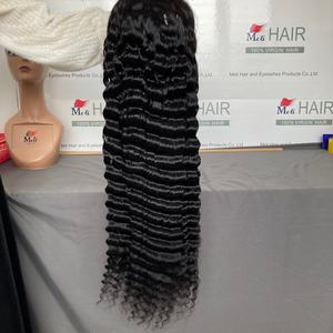 วิกผมแบบปิดหน้าผาก 5x5 HD Lace, วิกผมลอนคุณภาพสูง 11a, วิกผมลอนสเปนแบบปิดหน้าผาก ทรงผมลอนน้ำ วิกผมลอนสวิสแบบปิดหน้าผาก - Product Image 5