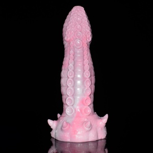 ดิ๊กโด้สีชมพู YOCY พร้อมถ้วยดูดสำหรับผู้หญิง คู่รัก ของเล่นเซ็กส์สำหรับผู้ใหญ่ - Product Image 1