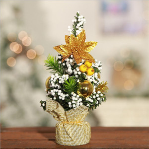 Mini Árboles de Navidad Decorativos, Adornos Navideños, Decoraciones Exquisitas para el Día de Navidad, Árboles Pequeños - Product Image 4