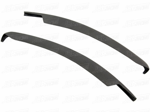 CANARD PARA PARAURTI ANTERIORE IN FIBRA DI CARBONIO STILE M per <span class=keywords><strong>ASTON</strong></span> <span class=keywords><strong>MARTIN</strong></span> DB9 COUPÉ 2013-2016 (4 PEZZI) - Product Image 2