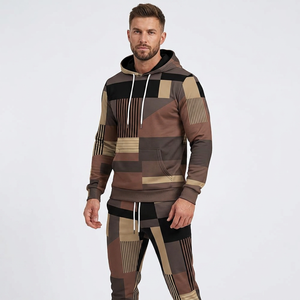 Premium Quality Men's Solid Casual Sublimation Tracksuit-Breathable Eco-Friendly Lightweight Custom Made - Product Image 2