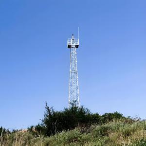 Góc thép nền tảng lửa quan sát tháp canh với rừng Outlook Mountain <span class=keywords><strong>View</strong></span> núi lửa tháp canh để bán - Product Image 1