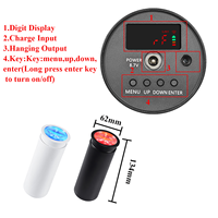 Projecteurs LED RGBWA UV 6-en-1 avec télécommande sans fil, canons DMX512, projecteurs PAR à batterie, éclairage d'ambiance pour mariages et DJ
