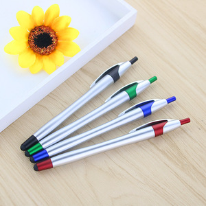 Bolígrafos Metálicos Multifuncionales 2 en 1 con Punta de Bola y Estilete, de Plástico, con Impresión de Logotipo Personalizado, en Oferta - Product Image 2