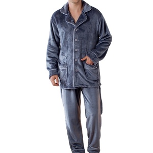 <span class=keywords><strong>Pyjama</strong></span> d'<span class=keywords><strong>hiver</strong></span> épais Kurta pour hommes, vêtements de nuit, vente en gros - Product Image 1