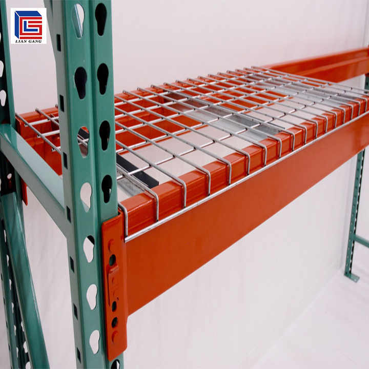 Heavy Duty Teardrop Pallet Racking System for Warehouses