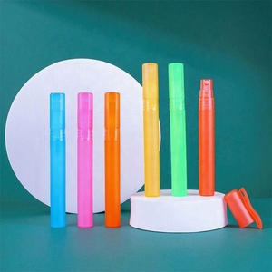 Envase de Perfume Vacío de 5ml 10ml, Botella de Plástico para Muestras de Perfume, Cosméticos y Fragancias, Tubo de Perfume Esmerilado - Product Image 3