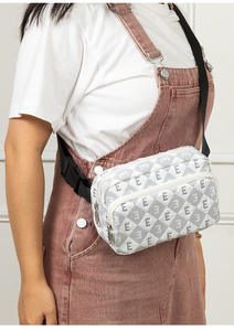 WAALUU-Riñonera de pecho impermeable deportiva personalizada, riñonera pequeña para entrenamiento, correr, viajar, senderismo - Product Image 5