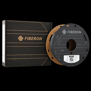 เส้นพลาสติกสำหรับเครื่องพิมพ์สามมิติ Polymaker Fiberon PPS-CF10 ขนาด 1.75 มม. น้ำหนัก 0.5 กก./ม้วน เส้นใยคาร์บอนไฟเบอร์ที่แข็งแรงที่สุด - Product Image 6