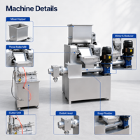 Machine de découpe automatique de savon à petite échelle pour les petites entreprises - 100-3000 pièces/h