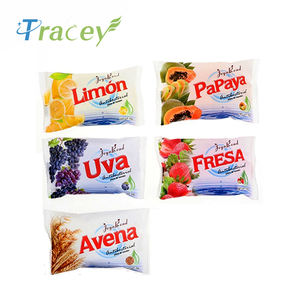 Sapone Fruttato Anti-Acne Solido all'Ingrosso per Uso Familiare Delicato Sbiancante Dimagrante Sapone da Bagno con Formula Efficace per Schiarire la Pelle - Product Image 6