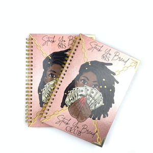 Carnet d'étudiant A5, carnet vierge pour l'école et les devoirs avec reliure spirale - Product Image 4