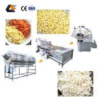 Machine à éplucher et laver les légumes, gingembre, concombre, pommes de terre, carottes, avec fonction de découpe en dés