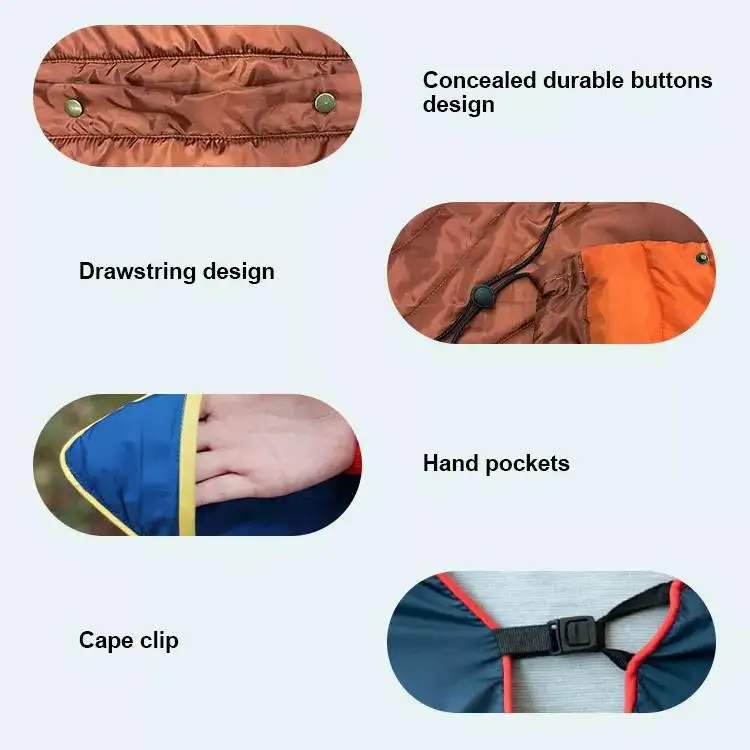 Puffy Blanket Outdoor Outdoor 20D Nylon Lightweight Travel Picnic Warm Sherpa Waterproof Recycled Down Camping Puffy Blanket