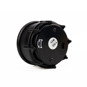 Nouveau tachymètre numérique universel 12V pour voiture avec affichage lumineux bleu, jauge de pression d'huile et de température de l'eau, garantie 3 ans - Product Image 3