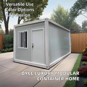 Dyce Tiny Nhà Thiết Kế Khu Dân Cư Đúc Sẵn Lưu Trữ <span class=keywords><strong>Container</strong></span> Phòng Ngủ Phòng Tắm Ngoài Trời Kết Cấu Thép <span class=keywords><strong>Container</strong></span> Nhà - Product Image 3