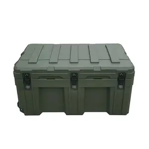 125L Crossover Overland Cargo Case Equipment Hard Case rotomoulé 50 Litres boîte à outils