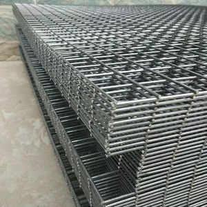 Korozyona Dayanıklı Bodrum ve Köprü İçin Dayanıklı Kesme ve Kaynak Hizmetleriyle Galvanizli Kaynaklı Donatı Çelik Hasırı - Product Image 1