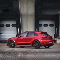 Kit carrosserie large style PD pour Porsche Macan : pare-chocs avant et arrière, lèvre avant, diffuseur arrière, extension de passage de roue