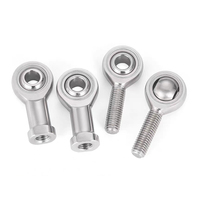 SA16T/K, SA8T/K Series 304 Stainless Steel Rod-end Bearings, SI5T/K SI35T/K SA18T/K Internal/External Thread