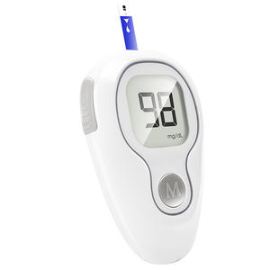 कारखाने की कीमत डिजिटल ग्लूटर रक्त ग्लूकोज मॉनिटर मैनुअल/बिजली से संचालित मधुमेह परीक्षण किट घरेलू उपयोग के साथ - Product Image 2