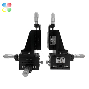 C & K sản xuất bán buôn XYZ 60mm Hướng dẫn sử dụng cơ thể Nhôm Cơ thể vượt qua con lăn hướng dẫn nền tảng sân khấu cho máy kiểm tra giai đoạn thủ công - Product Image 3