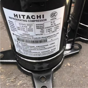 คอมเพรสเซอร์ทำความเย็นแบบอินเวอร์เตอร์ฮิตาชิ รุ่น 401DHV-64D2Y ใช้สารทำความเย็น R22 กำลังไฟ 5600 วัตต์ สำหรับเปลี่ยนในระบบปรับอากาศ - Product Image 2