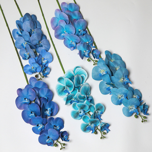 Orquídea Blanca Flores Colgantes Artificiales para Bodas Graduaciones Navidad Año Nuevo Chino Decoración de Mesa para Fiestas Occidentales - Product Image 4
